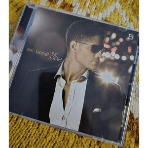 Eric Benét "The One" CD Album R&B Soul Music